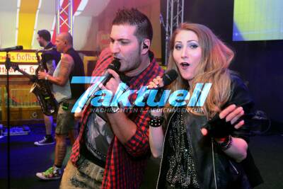 Frühlingsfest 2017: Partyimpressionen mit Frontal Party Pur aus dem Grandls Hofbräu Zelt