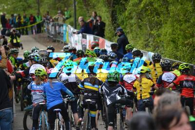 Erster Tag beim diesjährigen Bike the Rock in Heubach