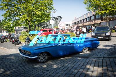 US Car & Harley Treffen im Schlachthof