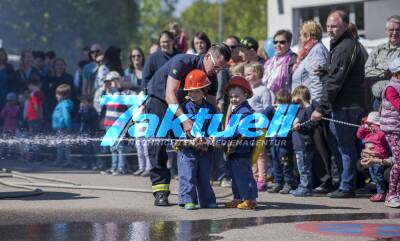 Tag der offenen Tür bei der Feuerwehr Kornwestheim
