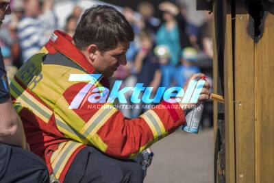 Tag der offenen Tür bei der Feuerwehr Kornwestheim