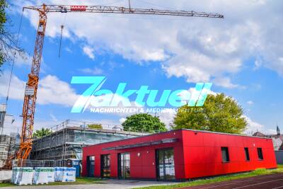Gemeinschaftsschule Forst-Hambrücken platz aus allen Nähten - Weiteres Stockwerk mit Klassenzimmern soll neuen Platz bringen