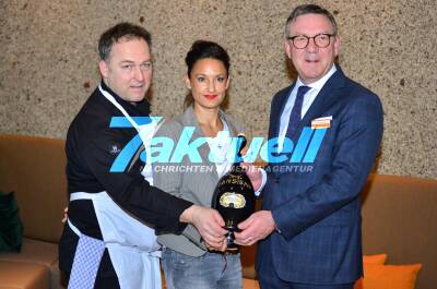 Exklusive Küchenparty anlässlich der bevorstehenden Eröffnung des Sansibar-Restaurants bei Breuninger