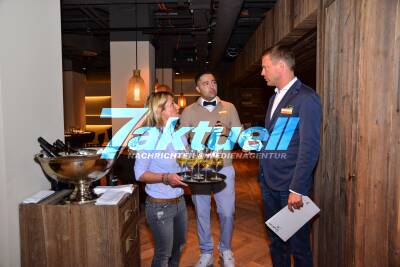 Exklusive Küchenparty anlässlich der bevorstehenden Eröffnung des Sansibar-Restaurants bei Breuninger