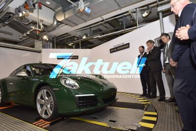 Produktions-Jubiläum des 1.000.000sten Porsche 911
