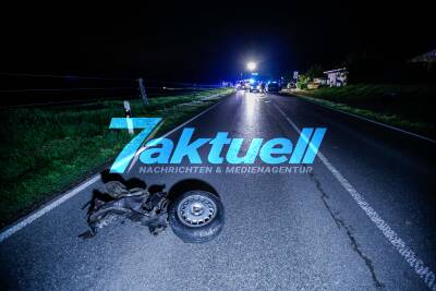 Riskantes Überholmanöver endet in Crash mit Porsche, 3 Personen wurden Schwerverletzt