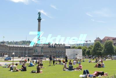 Der Sommer ist angekommen in Stuttgart