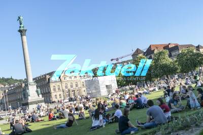 Der Sommer ist angekommen in Stuttgart