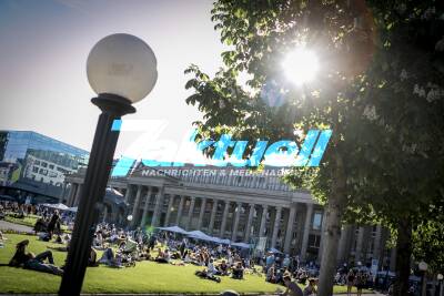 Der Sommer ist angekommen in Stuttgart