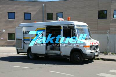 Betriebsstörung auf der Strecke U12 wegen Gasrohrbruch