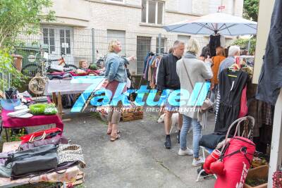 Hofflohmarkt Stuttgart-West - Wenn die Hinterhöfe zu Märkten werden