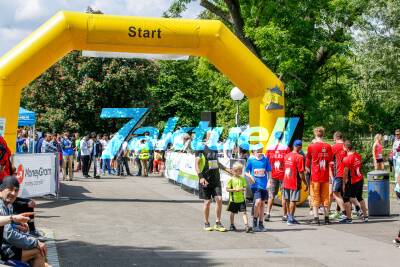Charity Walk & Run in Stuttgart - Hunderte Teilnehmer laufen für den Kinderhospiz