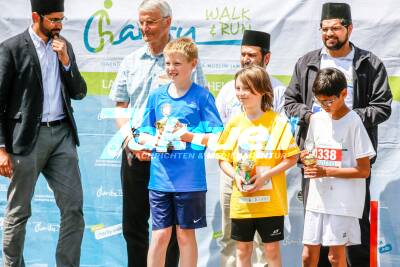 Charity Walk & Run in Stuttgart - Hunderte Teilnehmer laufen für den Kinderhospiz