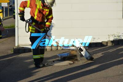Essen auf Herd - 2 Verletzte bei Küchenbrand in Aalen
