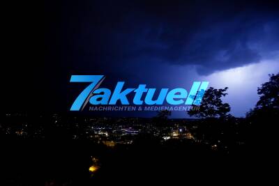 Gewitter über Stuttgart und der Region: Bilder von Blitzen aus Sicht von der Uhlandshöhe