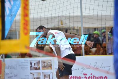 Zweiter Tag beim Sparkassen Footvolley Cup mit ehemaligem Nationalspieler Cacau