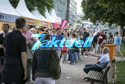 SWR-Sommerfestival startert am Freitagabend mit dem Tatort Stuttgart vor 5000 Zuschauern am Schlossplatz