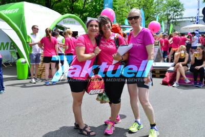 Womens RUN 2017 auf der Waldau in Stuttgart