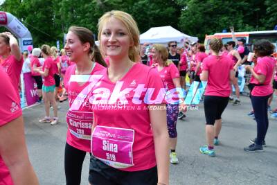 Womens RUN 2017 auf der Waldau in Stuttgart