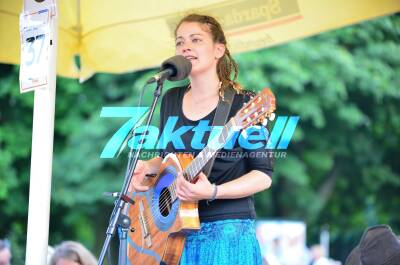Internationales Strassenmusikfestival im Schloss Ludwigsburg, Blühendes Barock