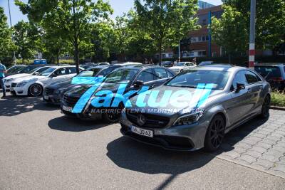 Tuning Treffen (Aral Treff Stuttgart) in Fellbach auf dem Kaufland Parkplatz