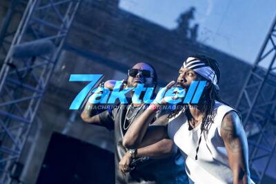SWR-Sommerfestival - SWR3 Konzert mit Madcon auf der Bühne