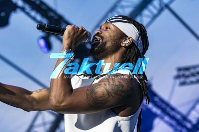 SWR-Sommerfestival - SWR3 Konzert mit Madcon auf der Bühne