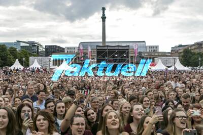 SWR-Sommerfestival - SWR3 Konzert mit Wincent Weiss auf der Bühne