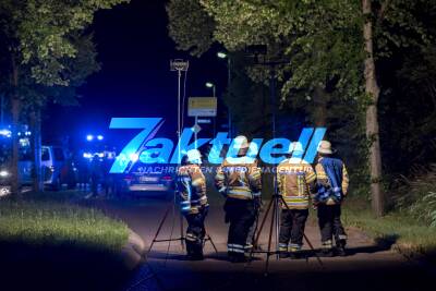 Motorradfahrer kommt von Straße ab und prall gegen Straßenlaterne - Fahrer ist im Krankenhaus verstorben