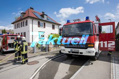 Wohnung nach Ehestreit mit Brandbeschleuniger in Brand gesetzt