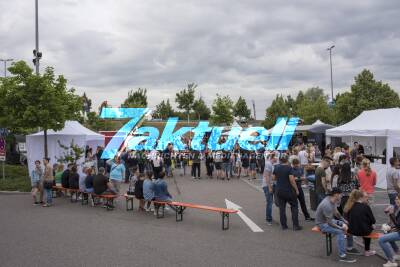 Street Food Markt beim Breuningerland Ludwigsburg