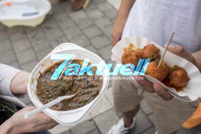 Street Food Markt beim Breuningerland Ludwigsburg