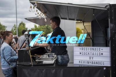 Street Food Markt beim Breuningerland Ludwigsburg