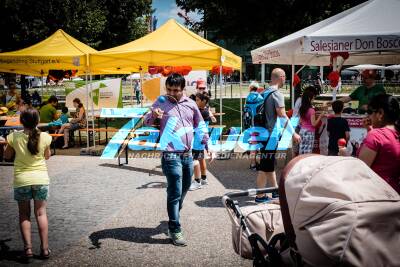 Fotorundgang beim 15. Stuttgarter Zeitung Kinder und Jugendfestival