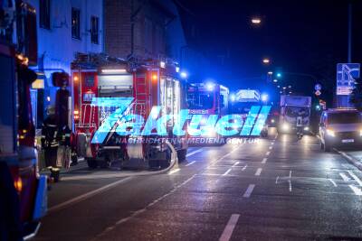 Essen auf Herd löst nach Rauchentwicklung Feuerwehreinsatz aus