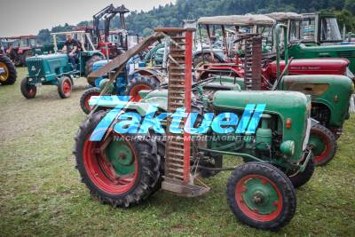 14. Sommerfest mit Schleppertreffen des Trecker Teams Weiler/Winterbach