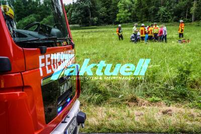 Zaisenhausen: Fahranfängerin bei Crash schwer verletzt - PKW mehrfach überschlagen - Waren gelöste Radmuttern die Unfallursache?