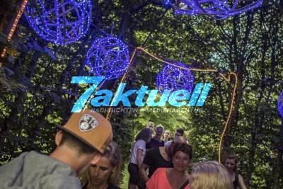 Volkswagen Lichterfest 2017 - Bei schönstem Wetter kamen rund 38.500 Besucher