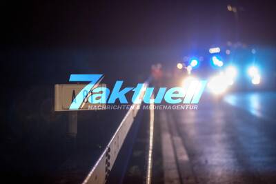 Tödlicher Unfall auf der A81: Frau fährt mit BMW gegen Sattelzug und stirbt