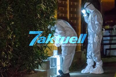 Schießerei in Nürtingen: Spurensicherung am Tatort - 2 Tote wohl nach Familiendrama - Täter festgenommen