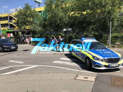Amokalarm an Esslinger Schule - Verdächtiger flüchtig
