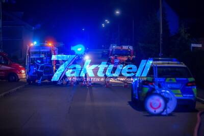 Technischer Defekt verursacht Dachstuhlbrand: Doppelhaushälften nicht mehr Bewohnbar - 200.000€ Schaden