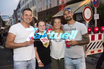 Bohnenviertelfest am Freitag Abend