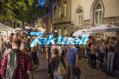 Bohnenviertelfest am Freitag Abend