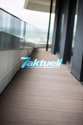 Aktuelle Impressionen des Sky Hochhauses in Bietigheim Bissingen
