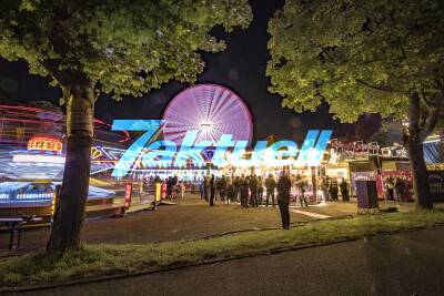 Grandioses Finale bei den Plüderhäuser Festtagen mit Abschlussfeuerwerk