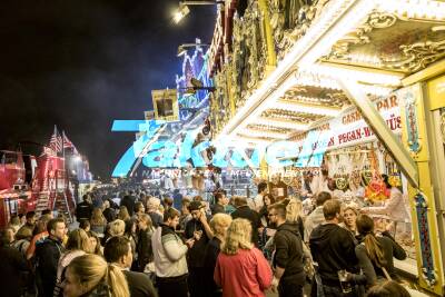 Grandioses Finale bei den Plüderhäuser Festtagen mit Abschlussfeuerwerk