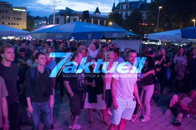 Henkersfest am Wilhelmsplatz am Freitag (28.07.2017) Abend