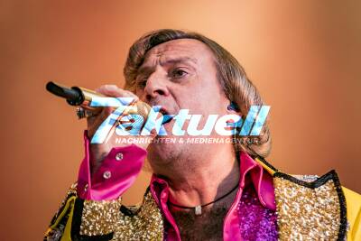 Dieter Thomas Kuhn & Band live bei den KSK Music Open in Ludwigsburg
