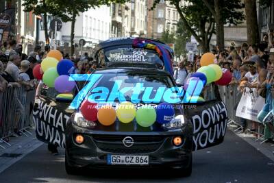 CSD-Polit-Parade in Stuttgart